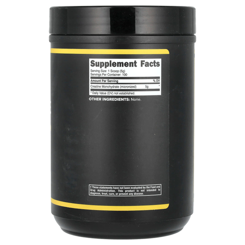 Primaforce, Моногидрат креатина, без добавок, 500 г (1,1 фунта)