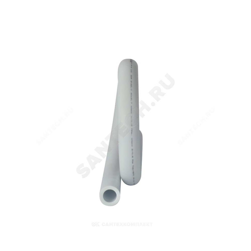 Петля компенсационная PP-R белая Дн 32 наруж пайка VALFEX 10147032