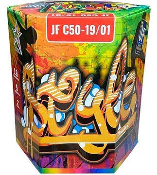 Батарея салютов Стайл Кул (19/2) JF C50-19/01