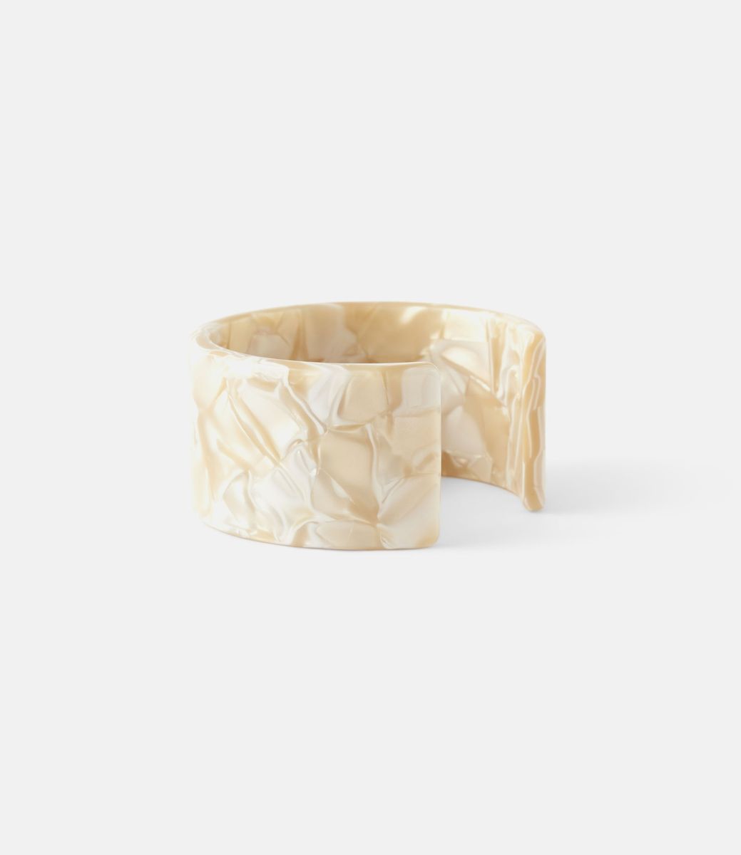 Machete Jumbo Cuff in Ivory — браслет из ацетата