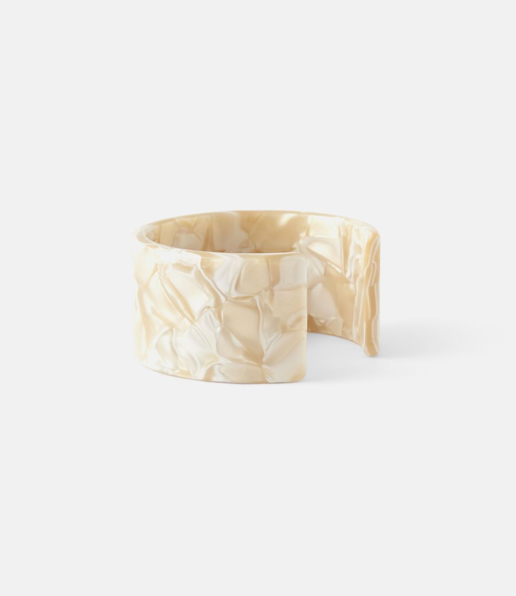 Machete Jumbo Cuff Ivory — браслет из ацетата