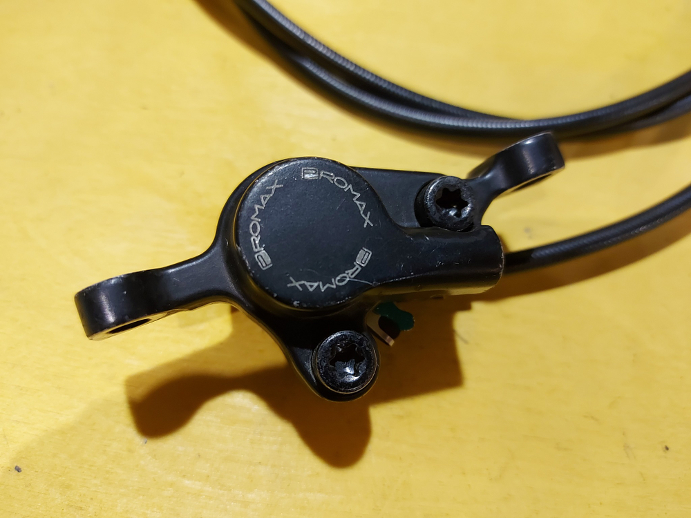 Decipher задний гидравлика