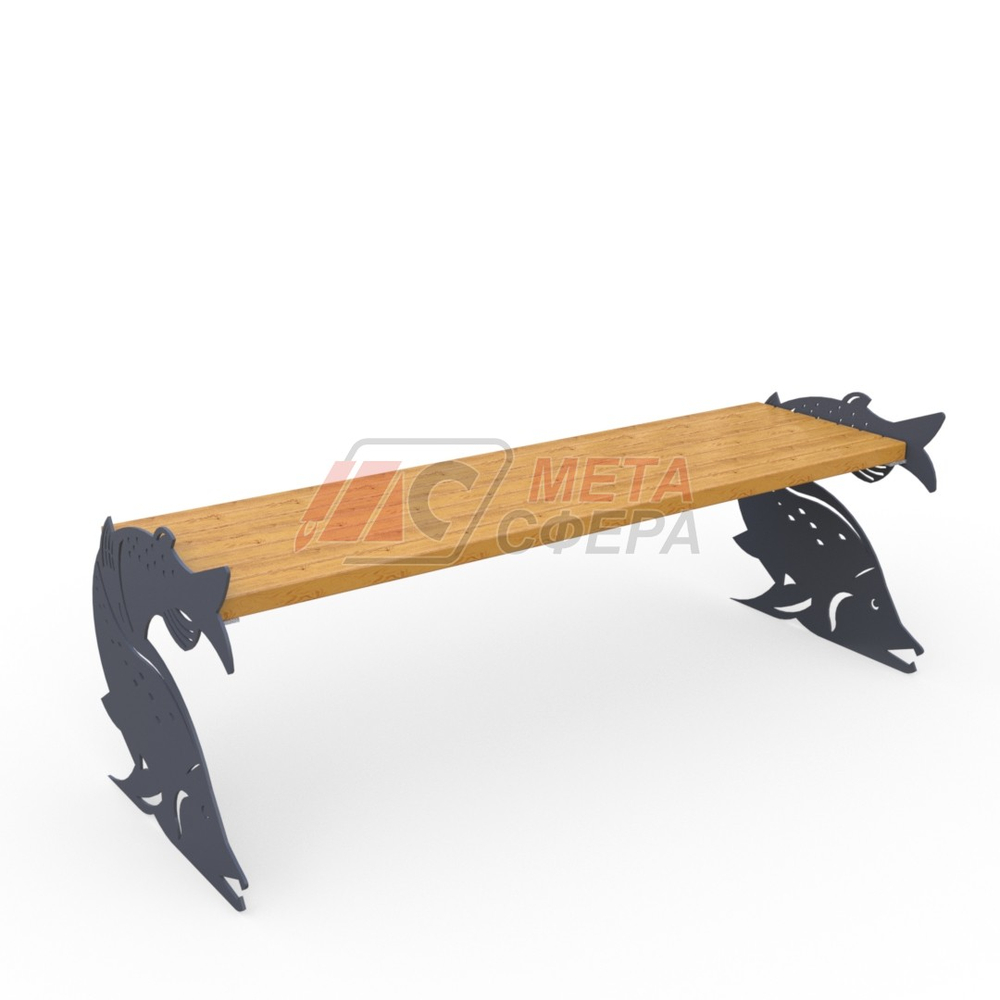 Лавка уличная Фиш