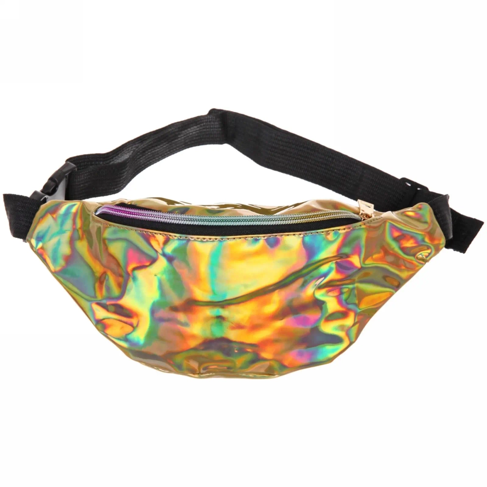 Сумка на пояс «Ultramarine - Elements», цвет золото, 30*13*7см