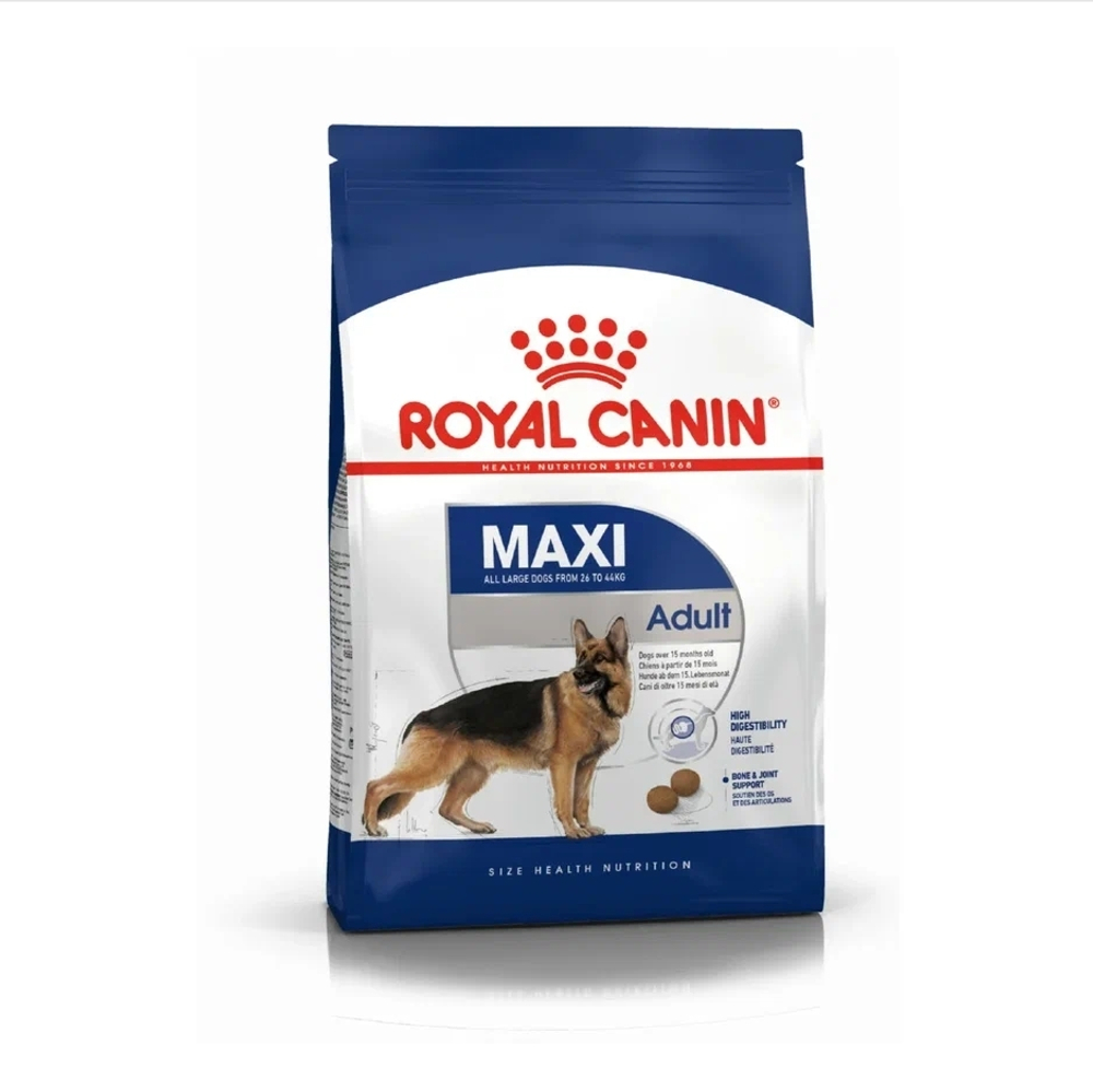 Royal Canin корм сухой для взрослых собак крупных пород