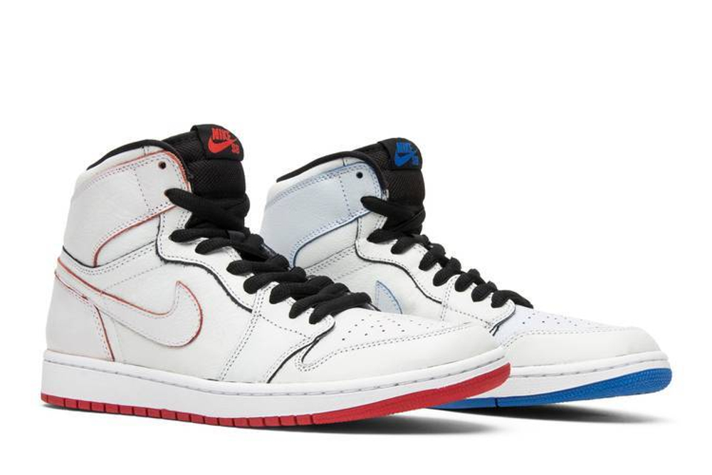 Кроссовки Nike X Jordan Air Jordan 1 Lance Mountain White