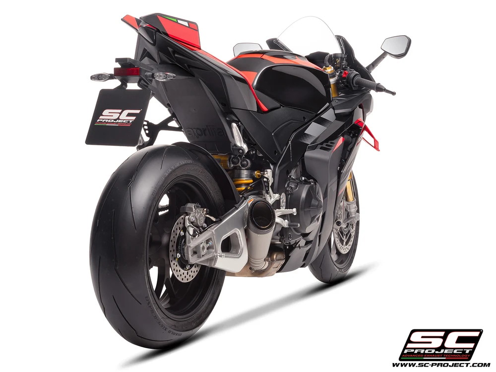 Глушитель SC-Project S1 titanium