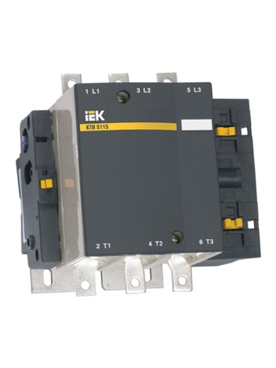 Контактор КТИ-5115 115А 230В/АС3 KARAT IEK KKT50-115-230-10