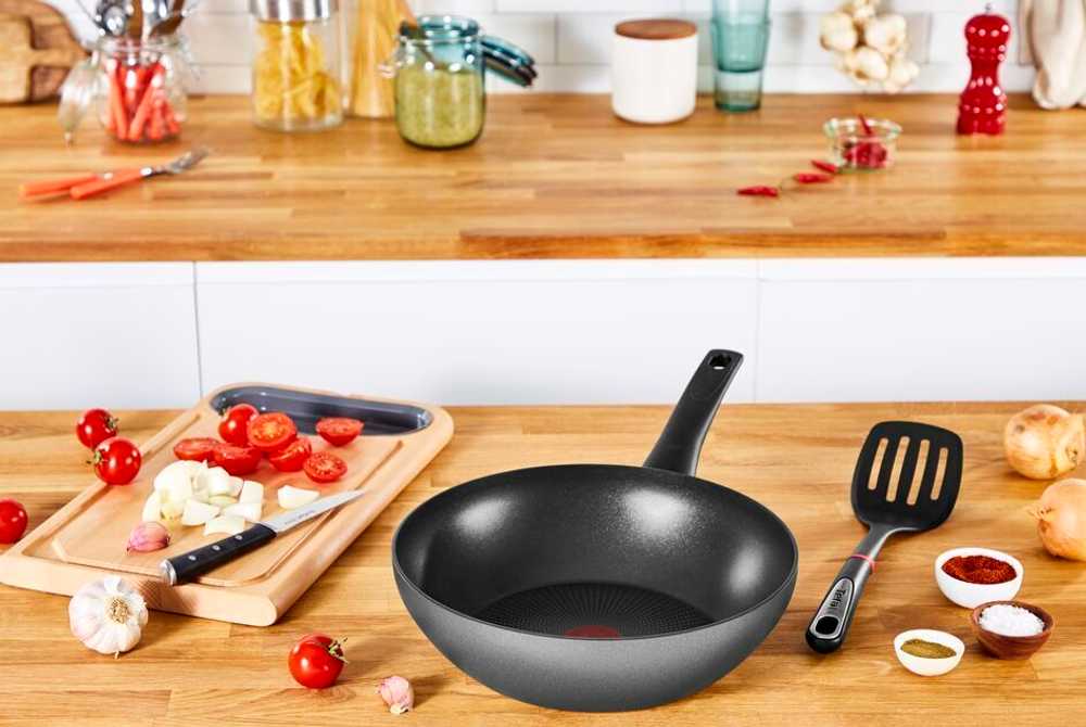 Сковорода-вок Tefal Easy Chef 28 см G2701972