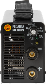 Сварочный аппарат инверторный Ресанта САИ-160 (ММА, 160 А, ПВ - 70%)