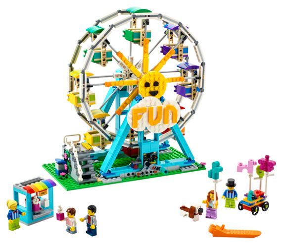 Lego Creator  Ferris Wheel