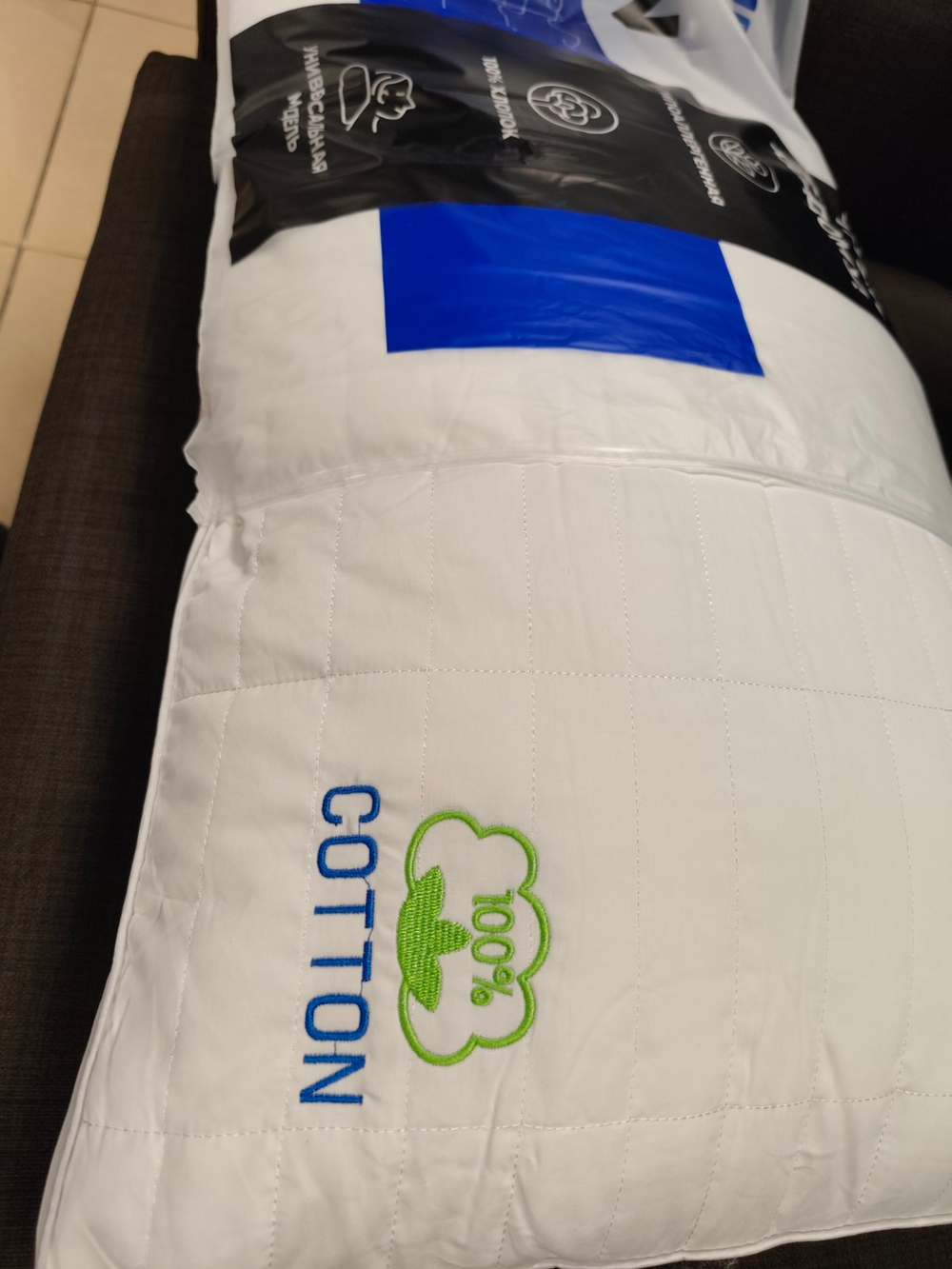 Комплект подушек №2 Fanan, 2 штуки, 50х70х18