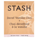 Stash Tea, черный чай, ванильный чай, без кофеина, 18 чайных пакетиков, 36 г (1,2 унции)