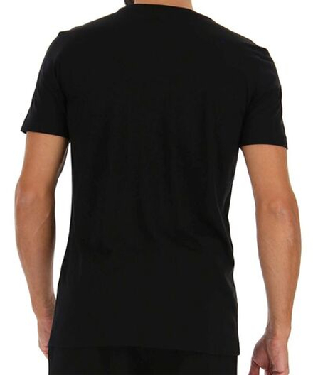 Теннисная футболка Lotto Squadra II Tee Raptor - all black