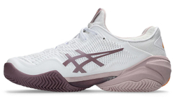 Женские теннисные кроссовки Asics Court FF 3 Clay - White