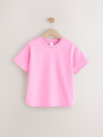 Футболка для девочки Next E65-347, 5 шт., Розовый, Голубой, Серый, Желтый