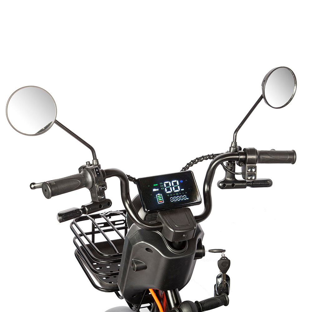 Электротрицикл RuTrike Бумеранг (600Вт, 48/60B)
