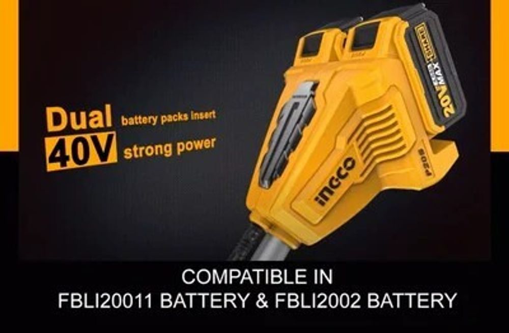 Аккумуляторный триммер 20В без АКБ и ЗУ INGCO CSTLI20018 INDUSTRIAL