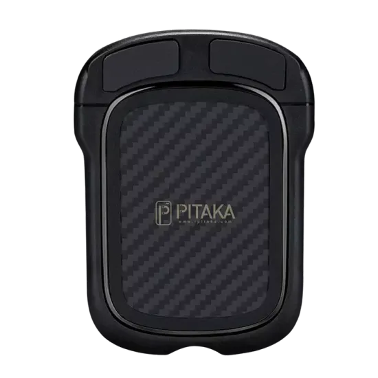 Pitaka MagEZ Mount Qi автомобильное зарядное устройство / магнитный держатель, крепление в решетку , кевлар (арамид)