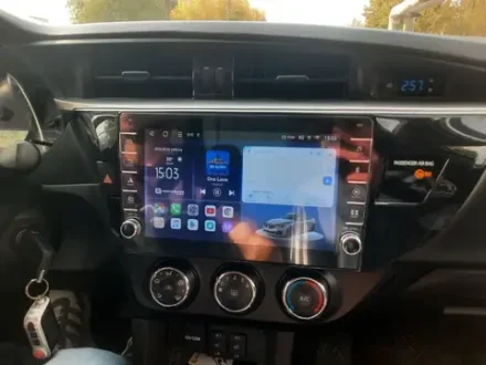 Магнитола для Toyota Corolla 2013-2016 - Carmedia OL-1603 (кнопки и крутилки) Android 13, TS20, 6+128Гб, CarPlay, 4G SIM-слот