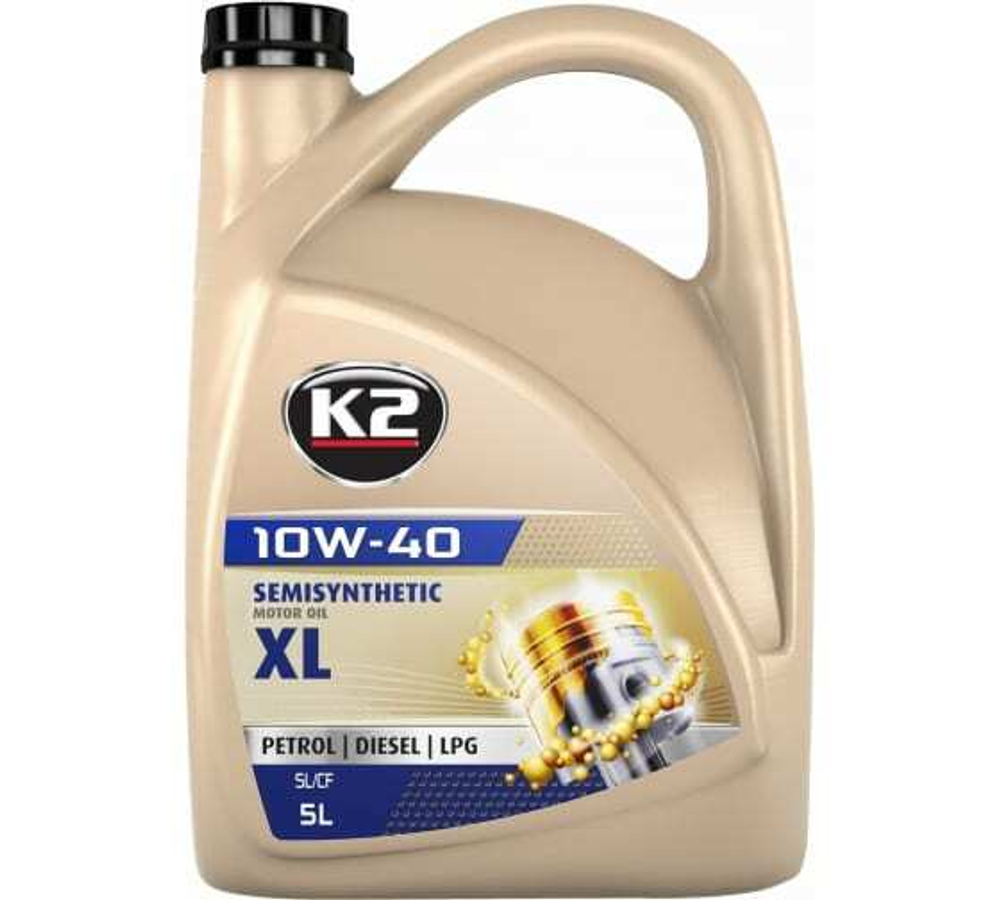 МОТОРНОЕ МАСЛО К2 10W40 SL/CF/CF-4 5Л