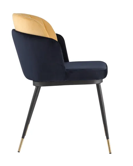 Стул Penn желтый/синий