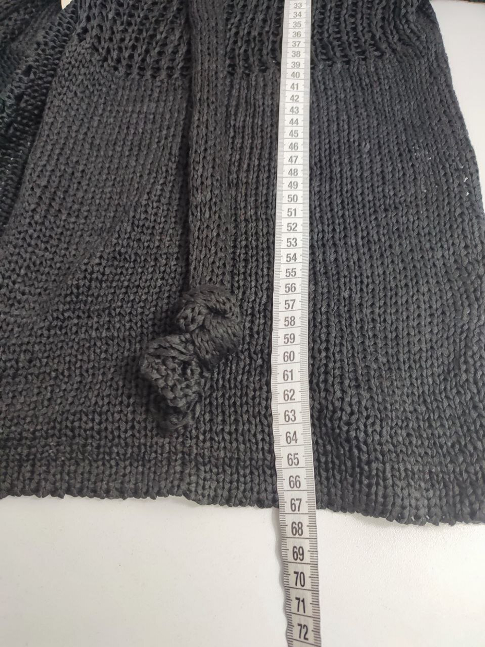 Кардиган Vlas черный 56 размер, новый