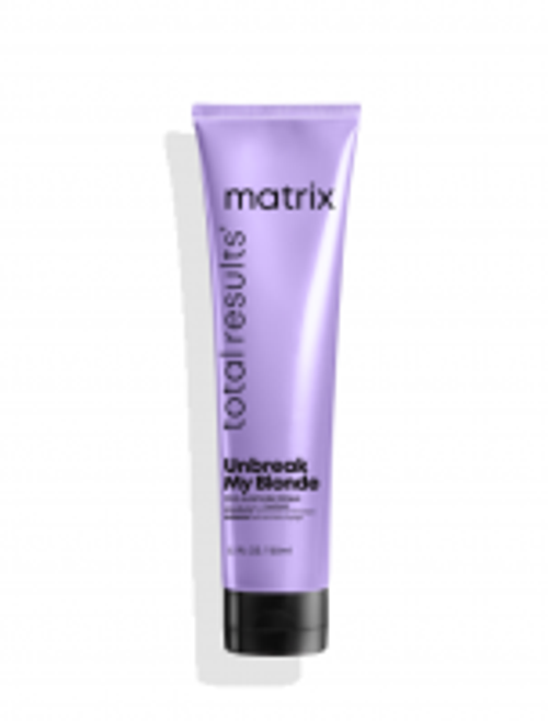 Matrix Unbreak My Blonde несмываемый уход для волос, 150 мл. Для питания и восстановления осветленных волос