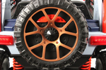 Детский электромобиль RiverToys K007AM синий