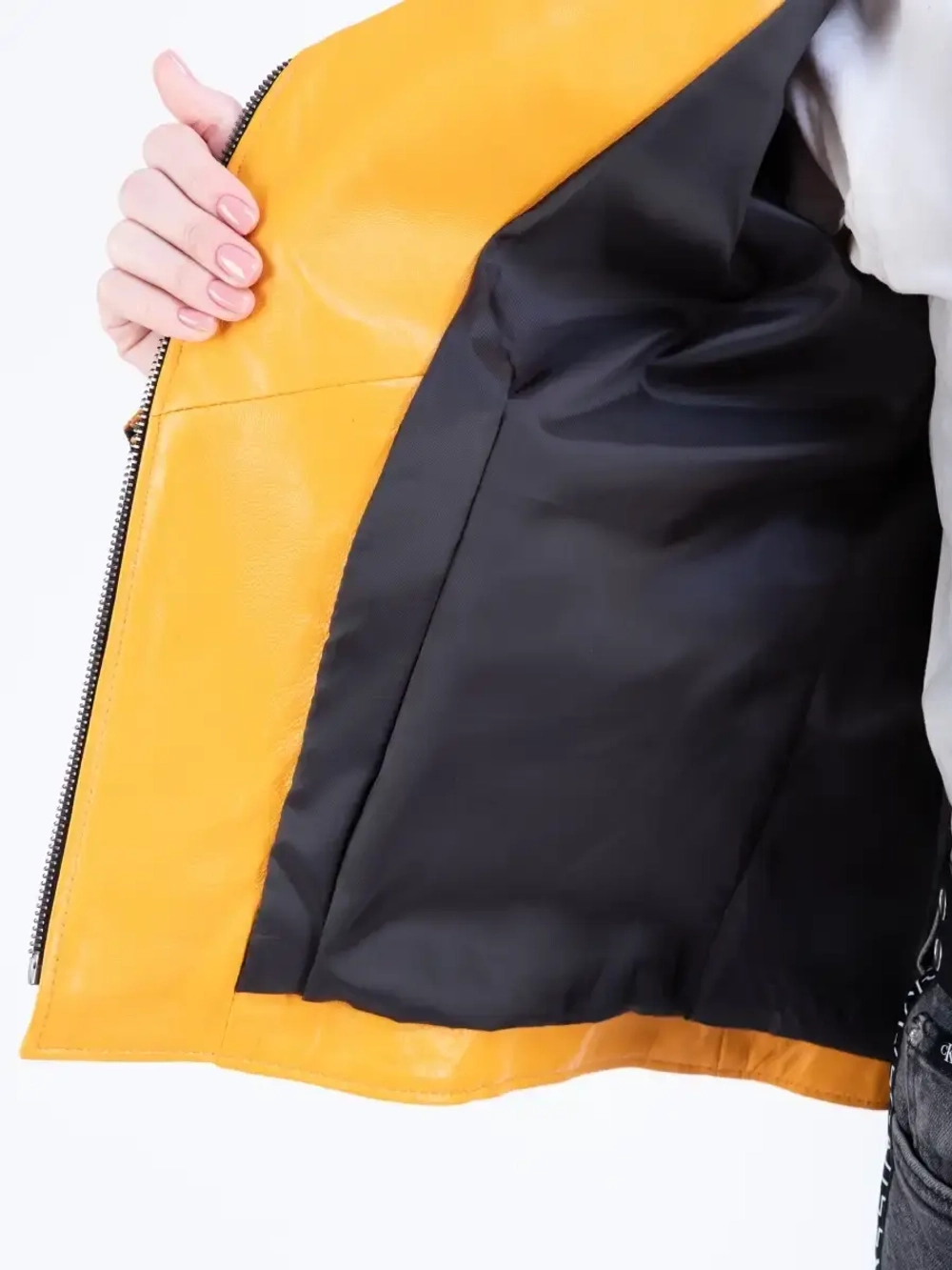 Косуха куртка женская натуральная Турция