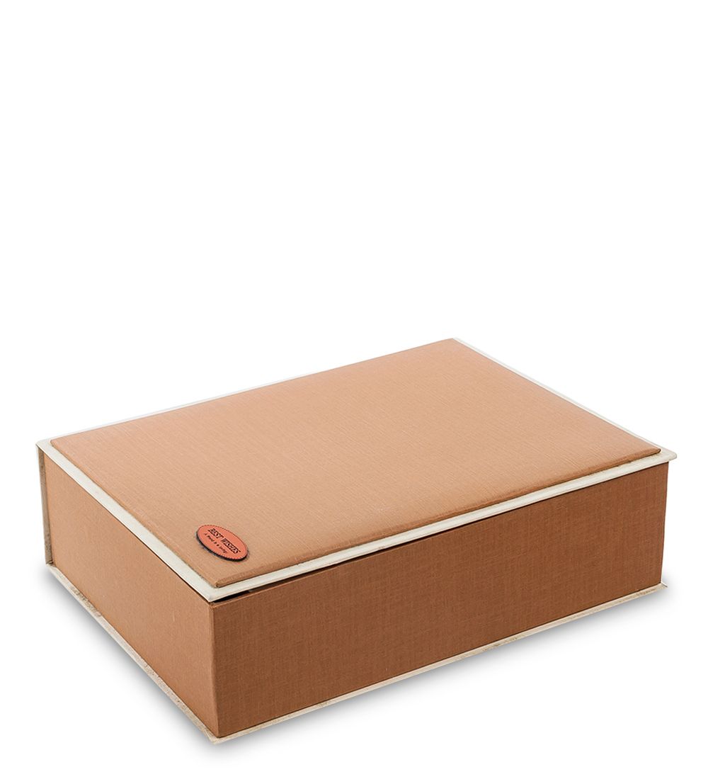 WF-27/2-B Коробка «Удачи» цв.коричн.