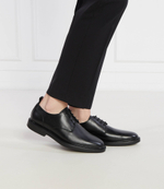 Кожаные дерби larry_derb_eylt BOSS BLACK - черный(50516670)