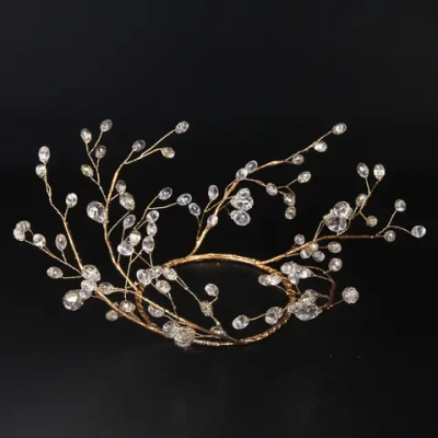 Декоративное украшение «Изысканный блеск» d-10 см, Золото