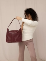 Сумка через плечо большая шоппер