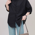 Женская рубашка оверсайз