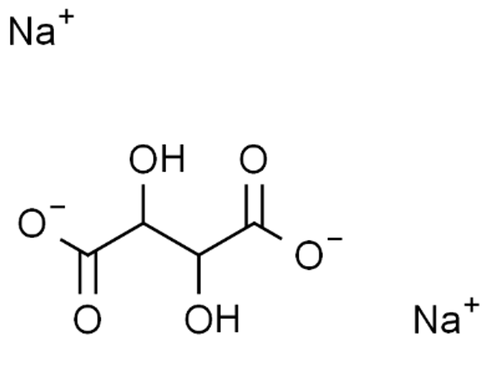 Натрий виннокислый средний