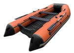 Лодка ПВХ Orca 325 НДНД + 2х-тактный лодочный мотор Фрегат 9.8FHS