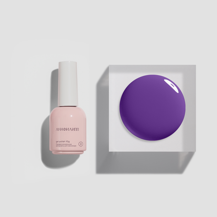 Гель-лак Луи Филипп Violet 11 10g (М)