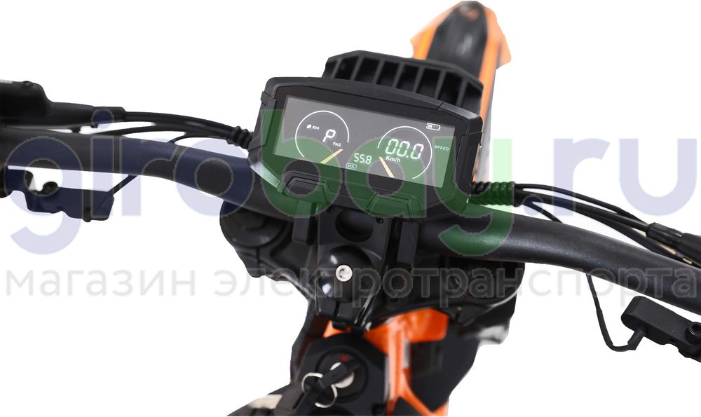 Электропитбайк KUGOO WISH 04 3700W (60V/36Ah) фото №18