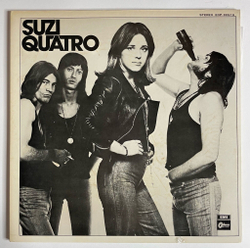 Винтажная виниловая пластинка LP Suzi Quatro (Japan 1974) (No Obi)