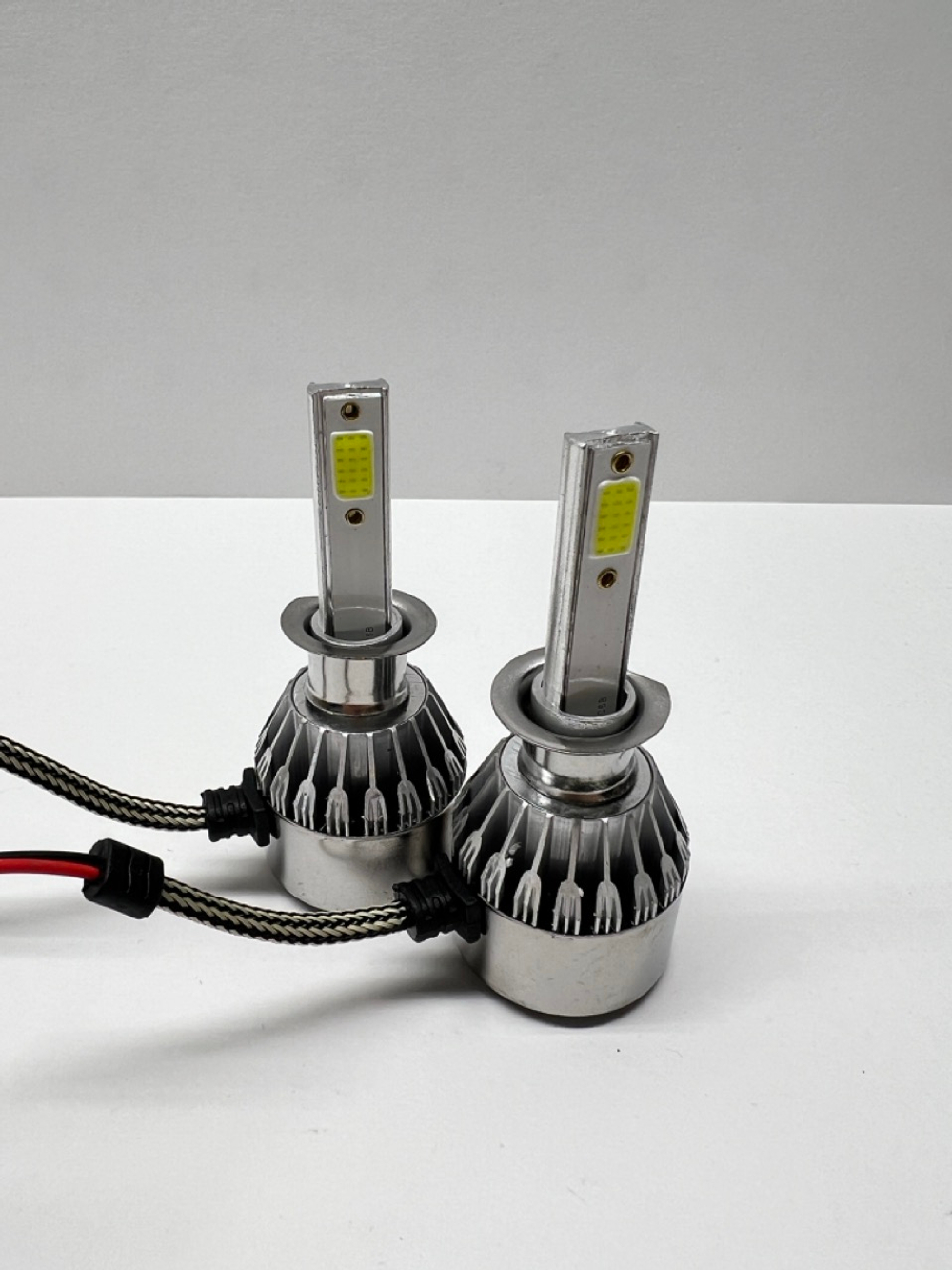 H1 / Автомобильные светодиодные лампы, H1, 36W, 3800 Lm, 12 вольт, LED Headlight C6, Серия СИ Шесть, TG (2 шт. / комплект)