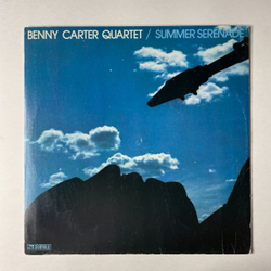 Винтажная виниловая пластинка LP Benny Carter Quartet Summer Serenade (Югославия 1983)