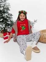 Костюм для девочки Праздник-1.1 Виотекс КРАСНЫЙ