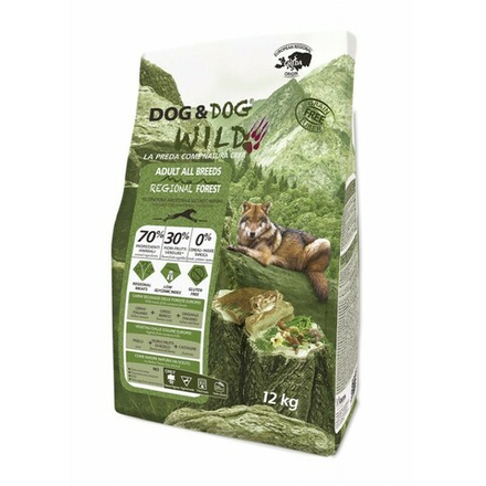 Dog&Dog Wild Regional Forest (свинина, кабан, олень)