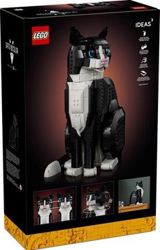 Конструктор LEGO Кіт у смокінгу 1710 деталей (21349)