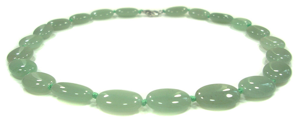 Бусы Нефрит nebu001-ov