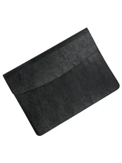 Чехол-конверт PALMEXX MacBag для Apple MacBook Air 13.3" (2018-2021) искусственная кожа (черный)