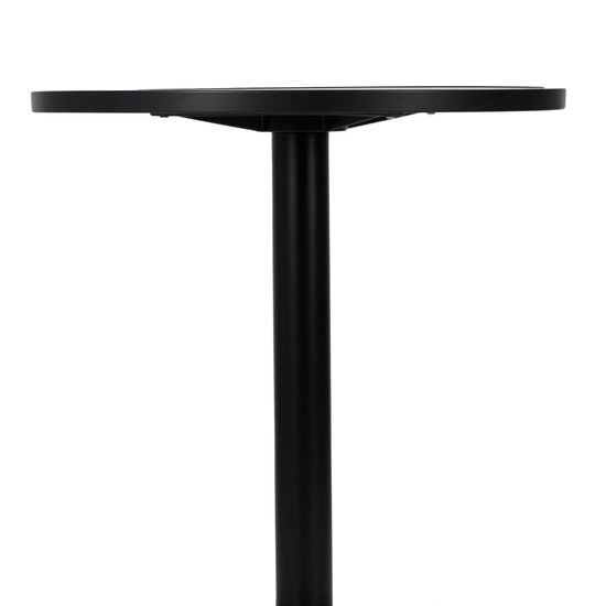 Обеденный стол Mason диаметр 70 железный 