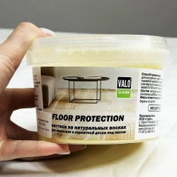 Мастика для защиты стыков ламината, паркета, деревянного пола, 0,5 л.