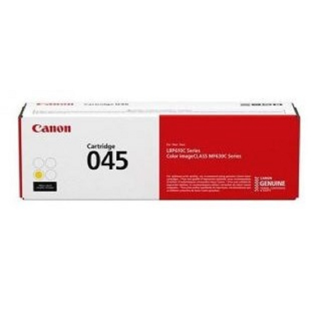 Canon Cartridge 045H Y 1243C002 Картридж для i-SENSYS MF630.  Жёлтый. 2 200 страниц